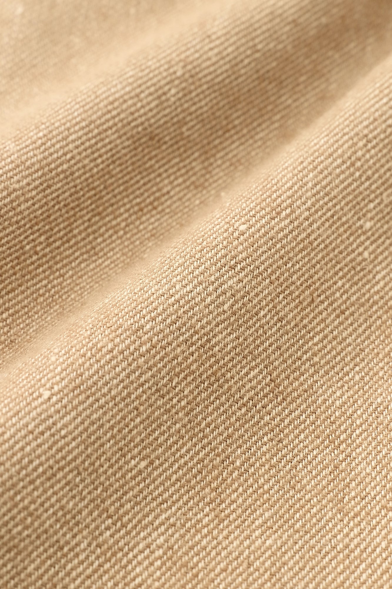 Linen, Silk and Wool Blend Nino Pleated Slim Monpe Pants / Reddish Brown Oak