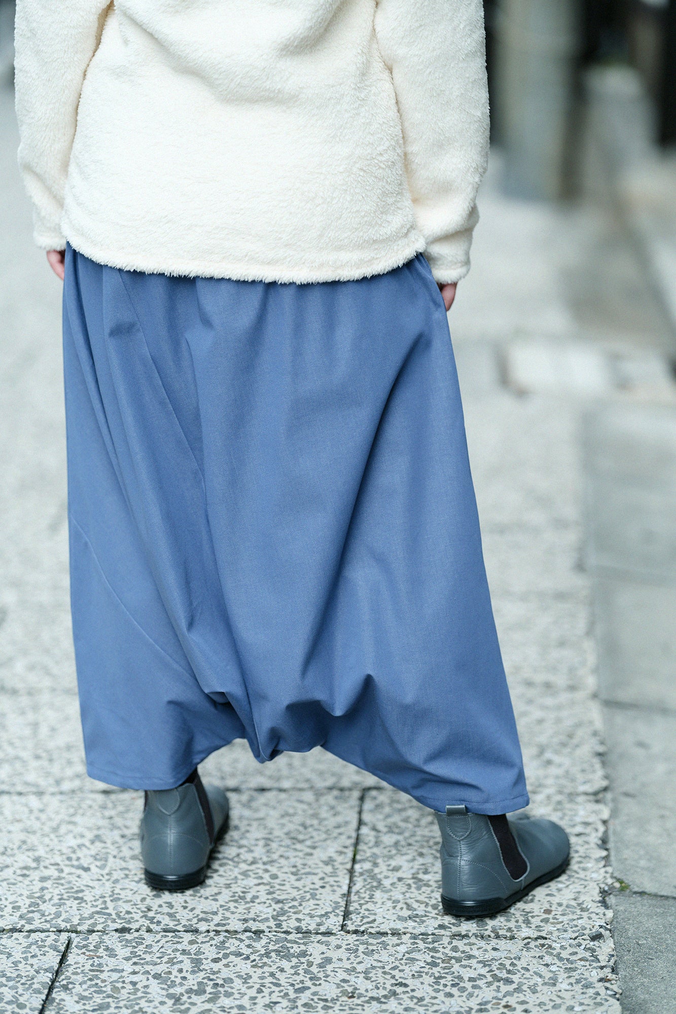 伸(しん) 綾織(あやおり) 富士(ふじ)/薄縹(うすはなだ)