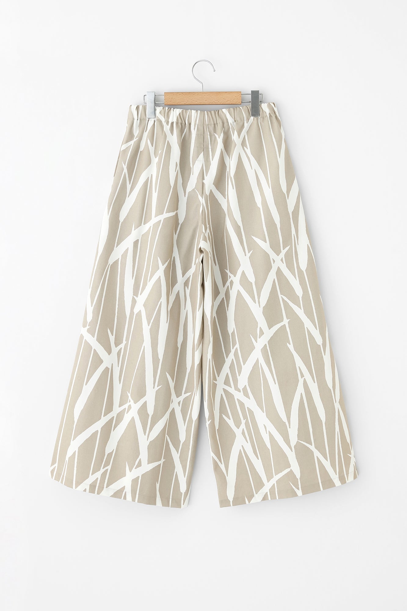 No.12 Canvas Wide-legged Pants / Waterside
