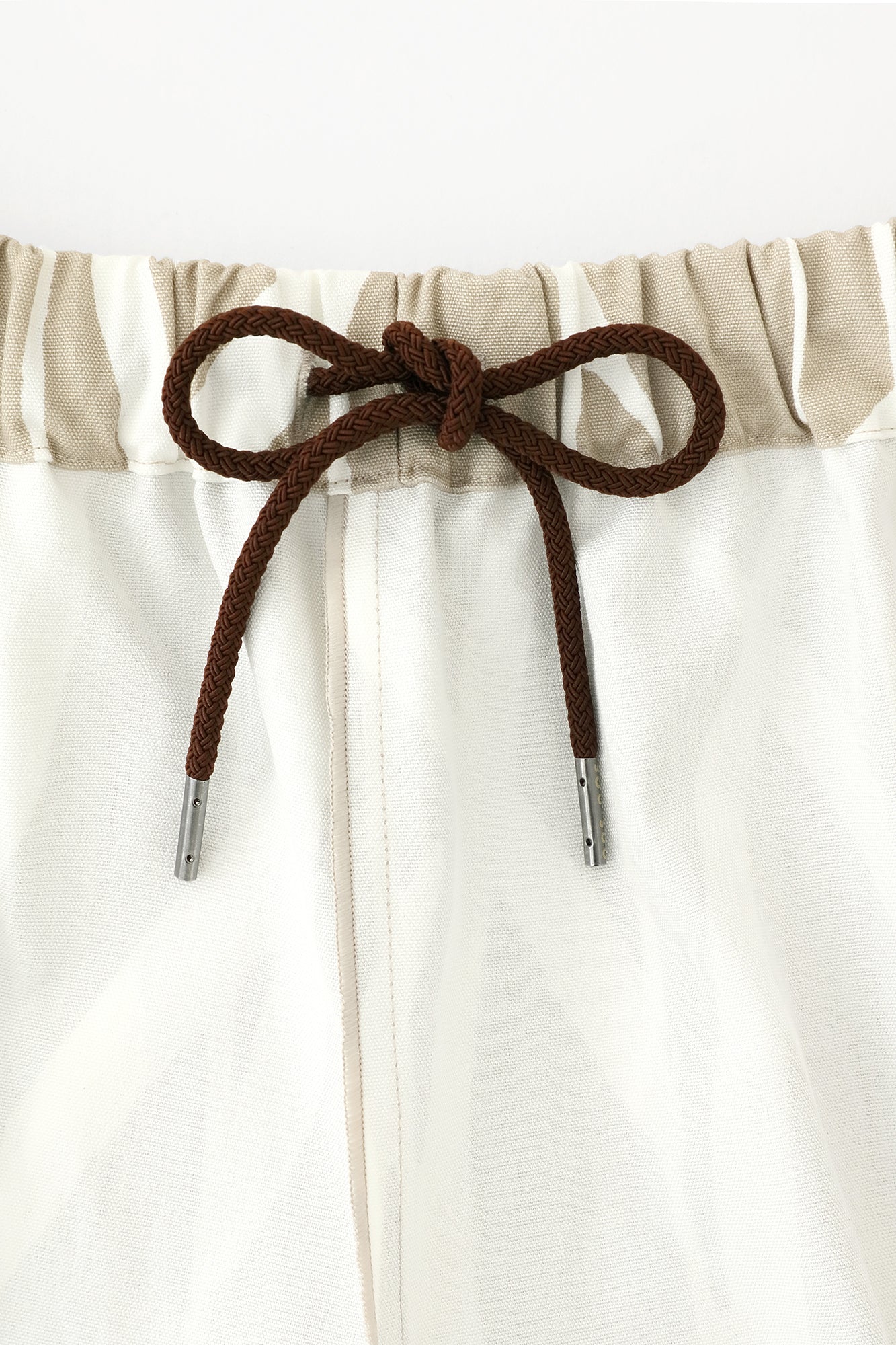 No.12 Canvas Wide-legged Pants / Waterside