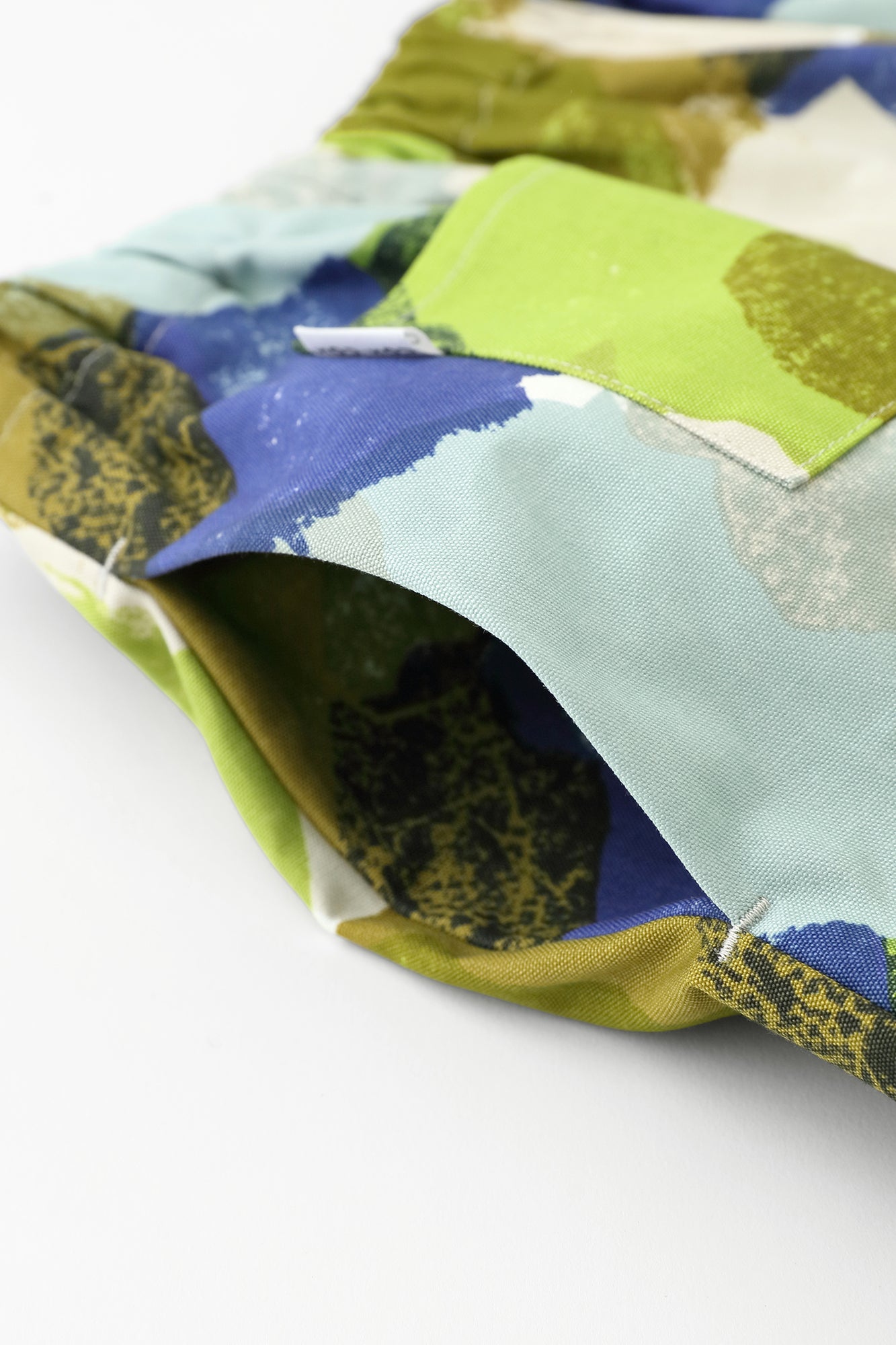 No.12 Canvas Wide-legged Pants / Vague