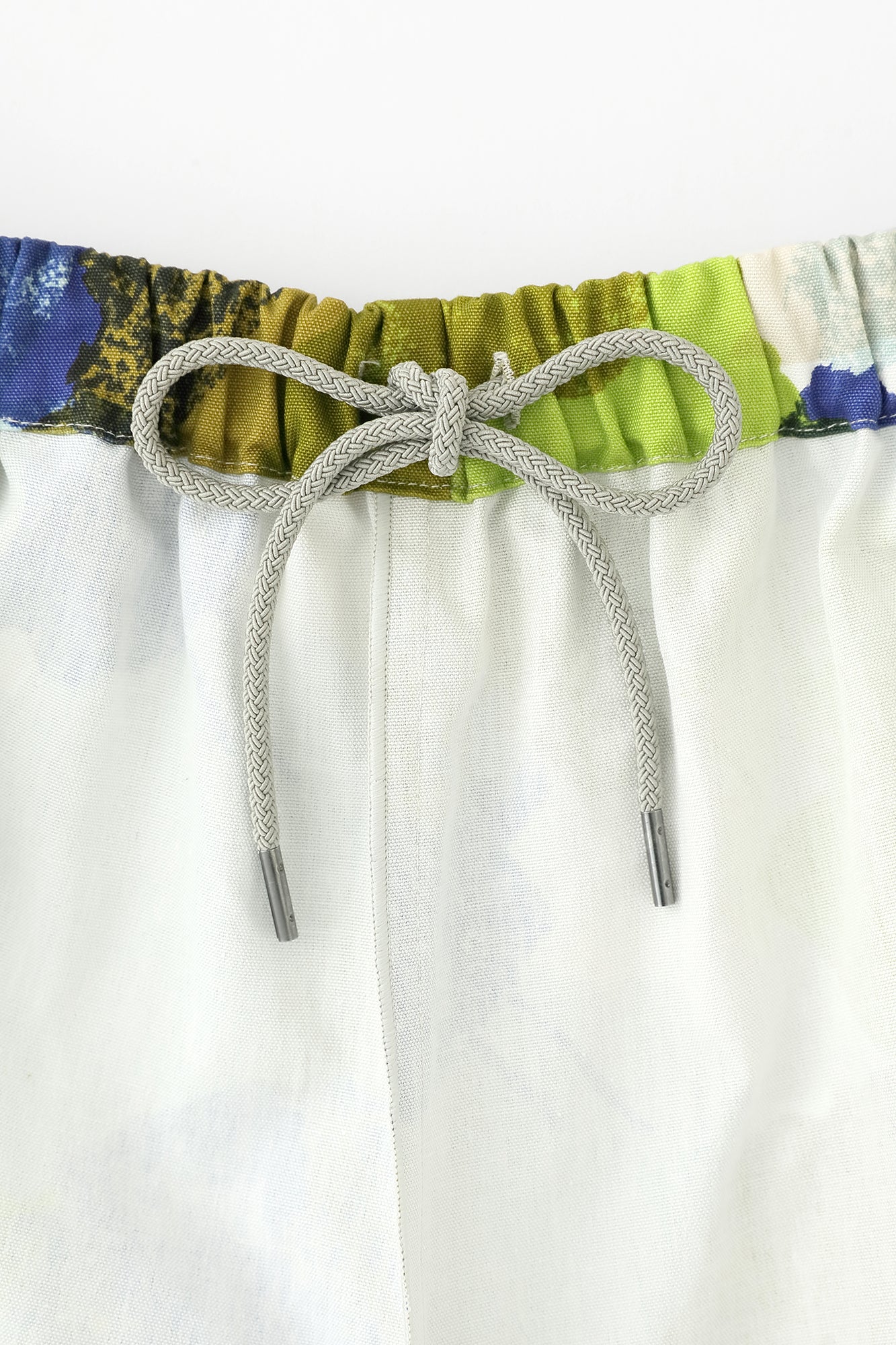 No.12 Canvas Wide-legged Pants / Vague