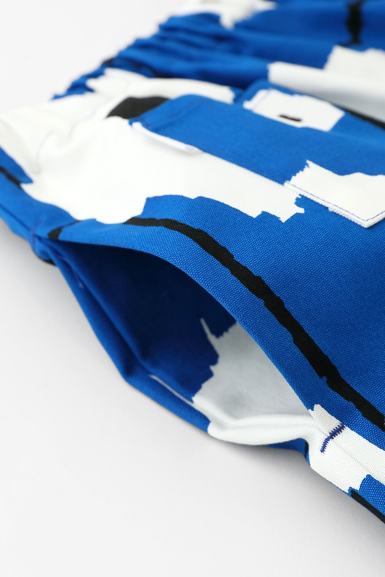 12號帆布 闊腿褲/天花