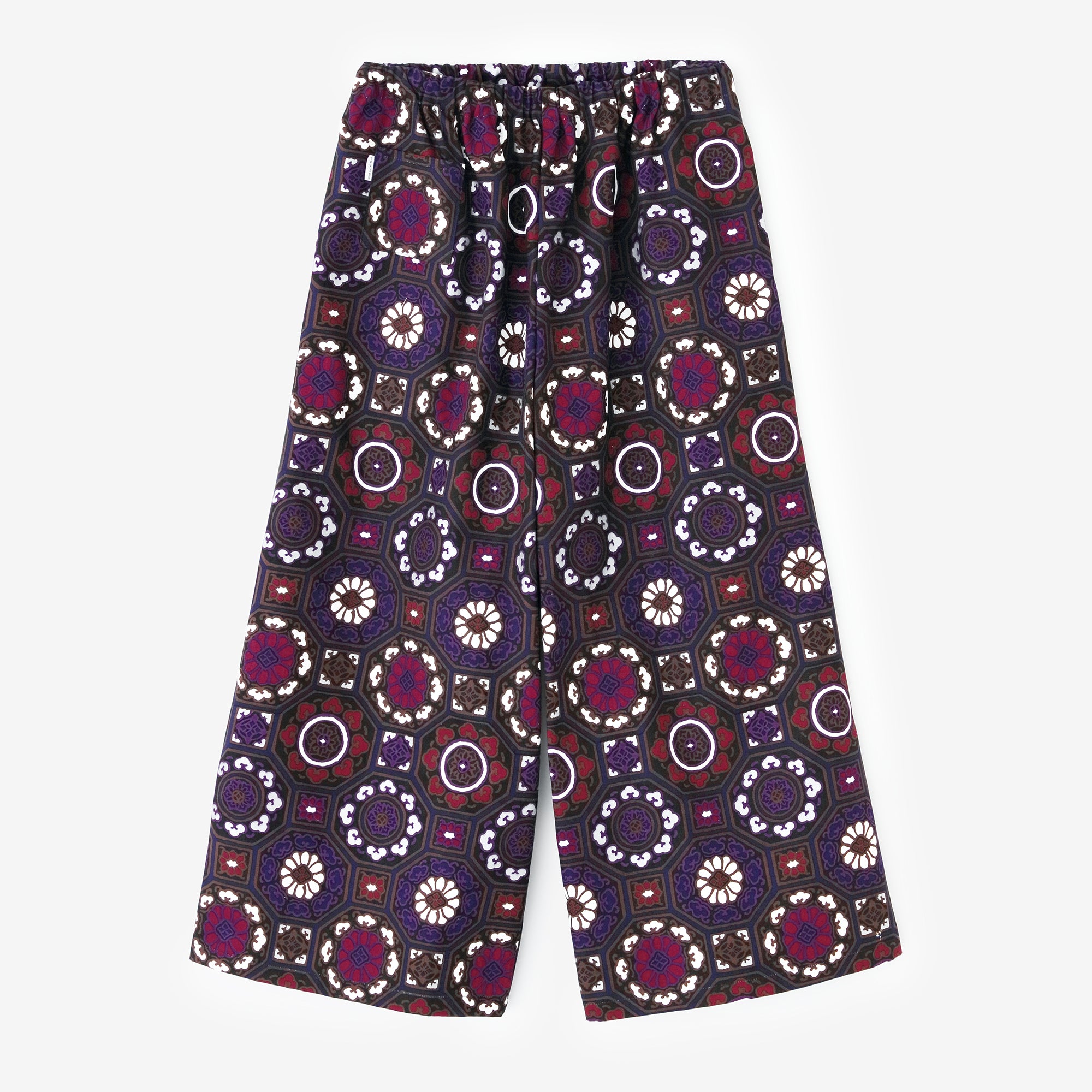 No.12 Canvas Wide-legged Pants / Gorgeous