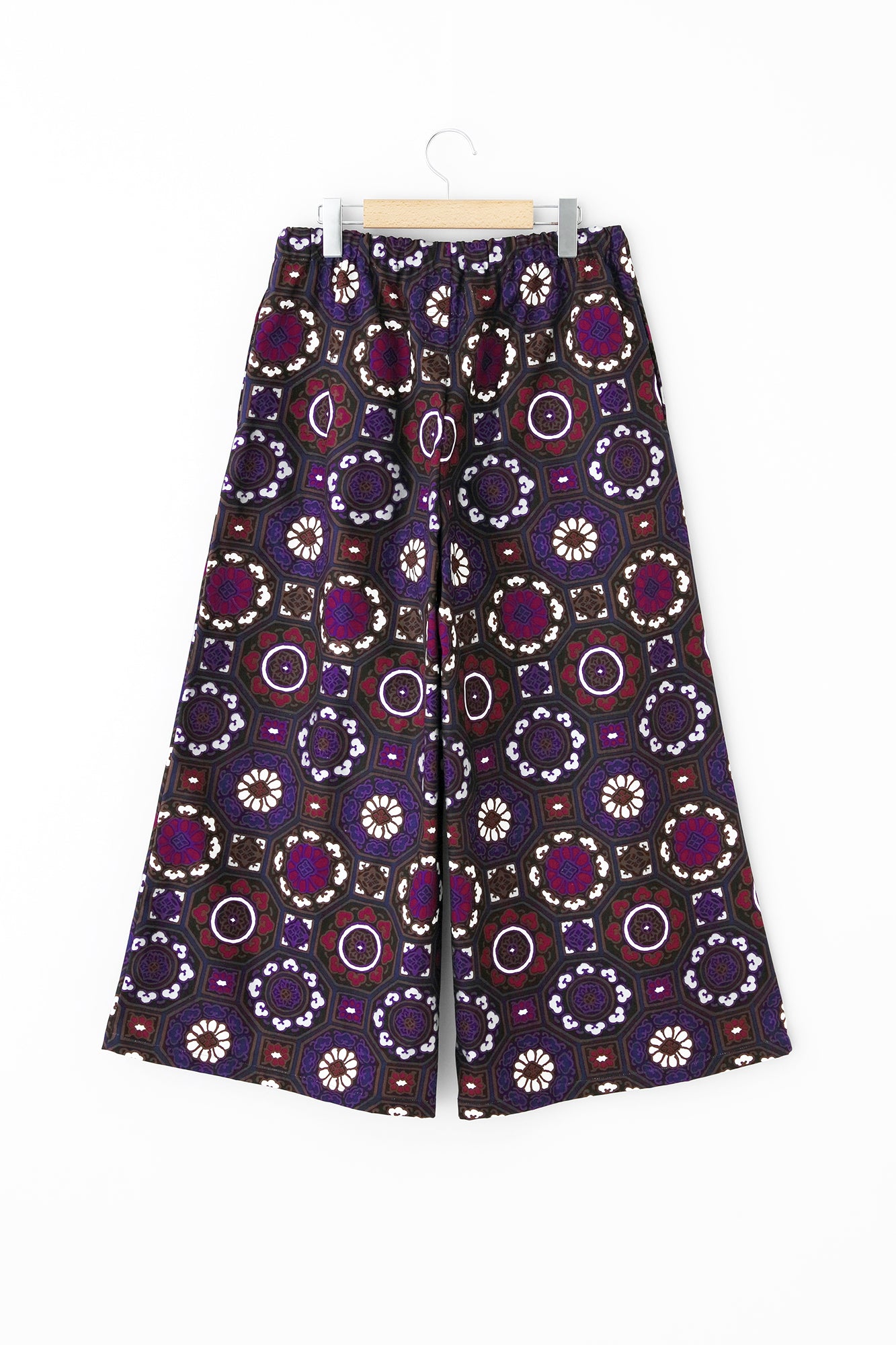 No.12 Canvas Wide-legged Pants / Gorgeous