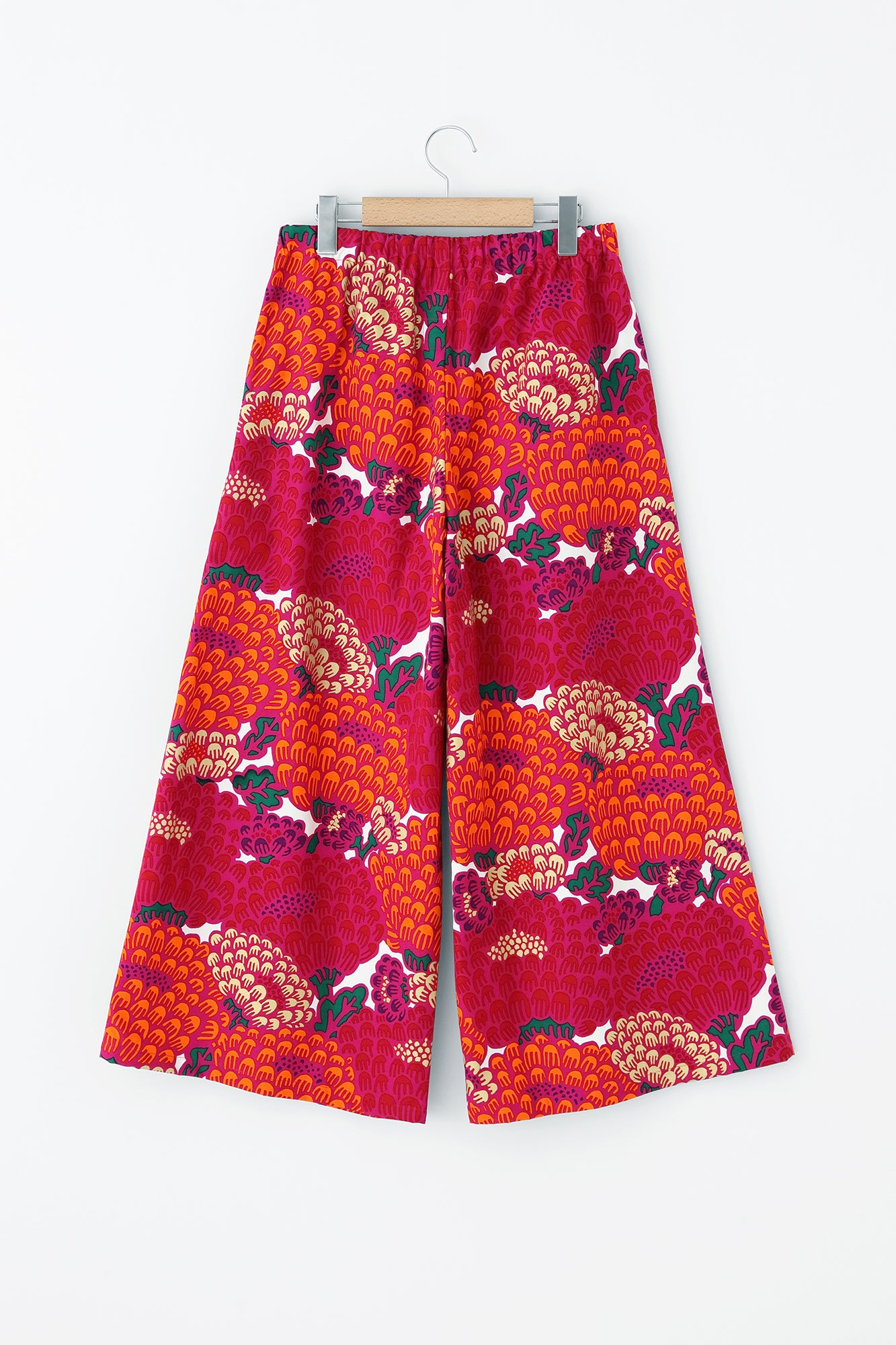 No.12 Canvas Wide-legged Pants / Kenran