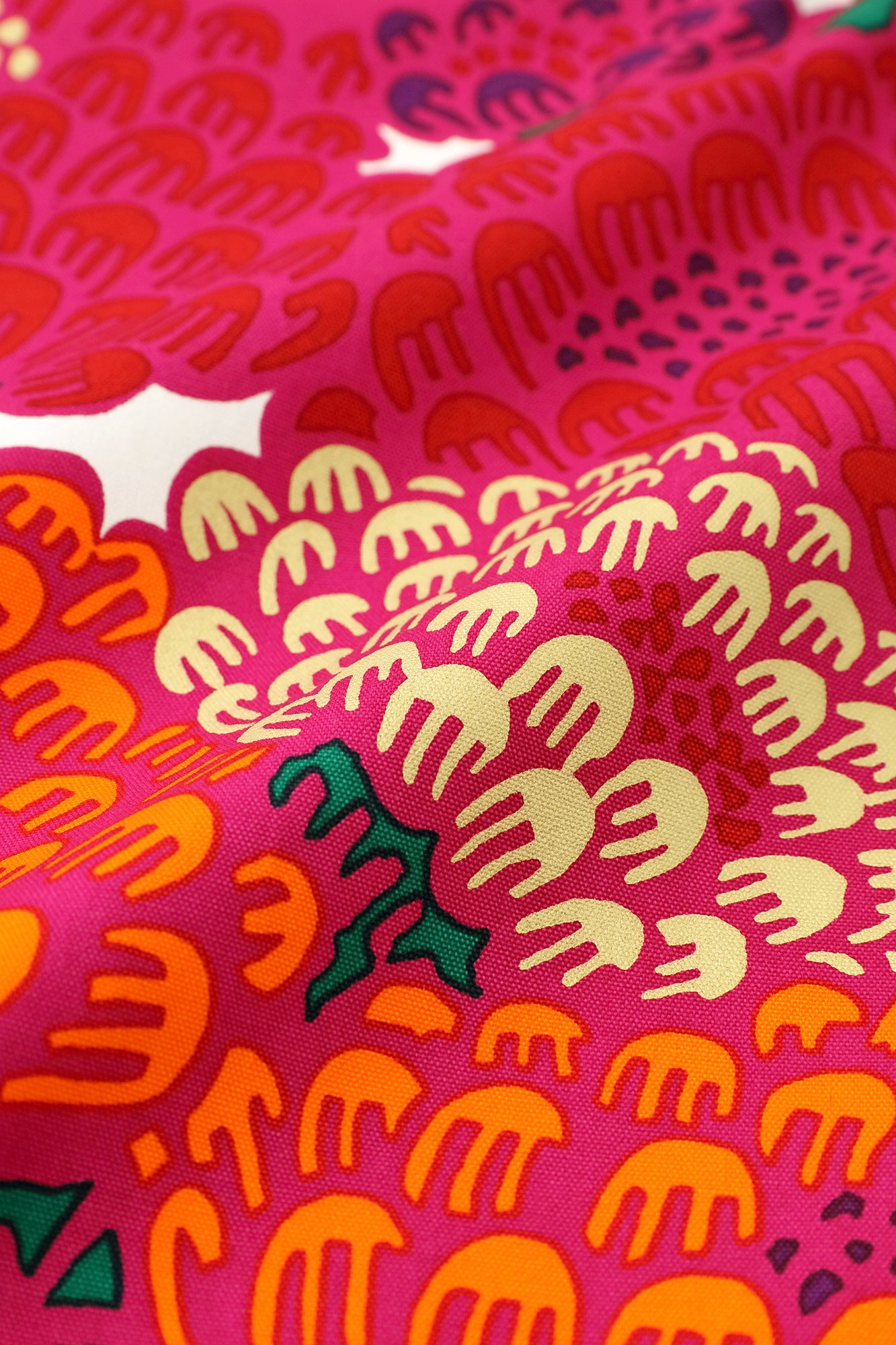 No.12 Canvas Wide-legged Pants / Kenran