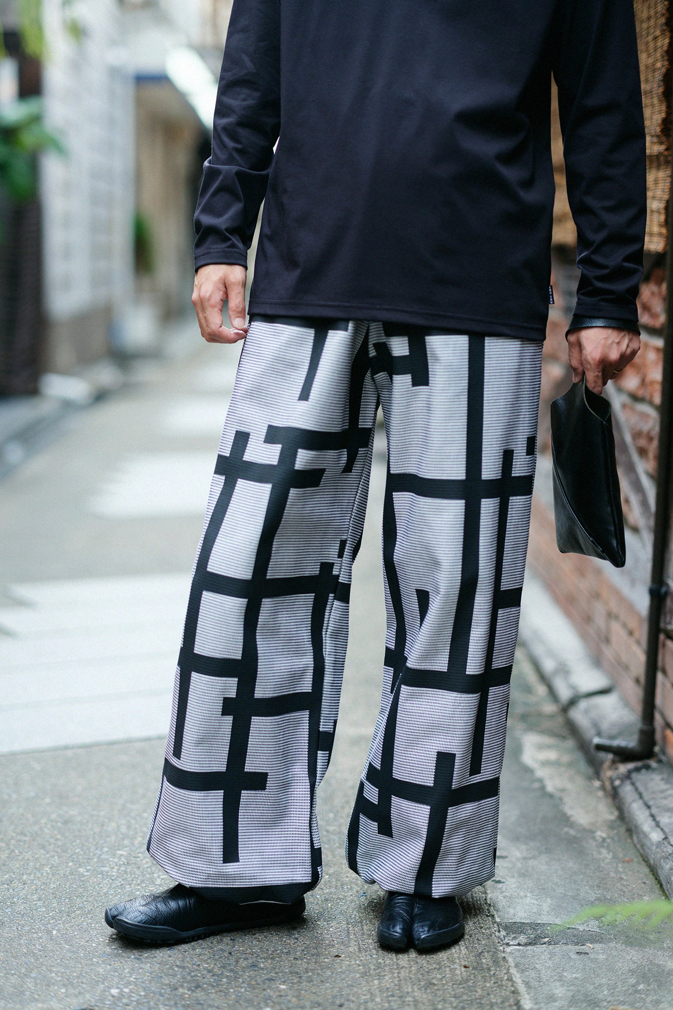 12號帆布作務衣 下裝/豪華