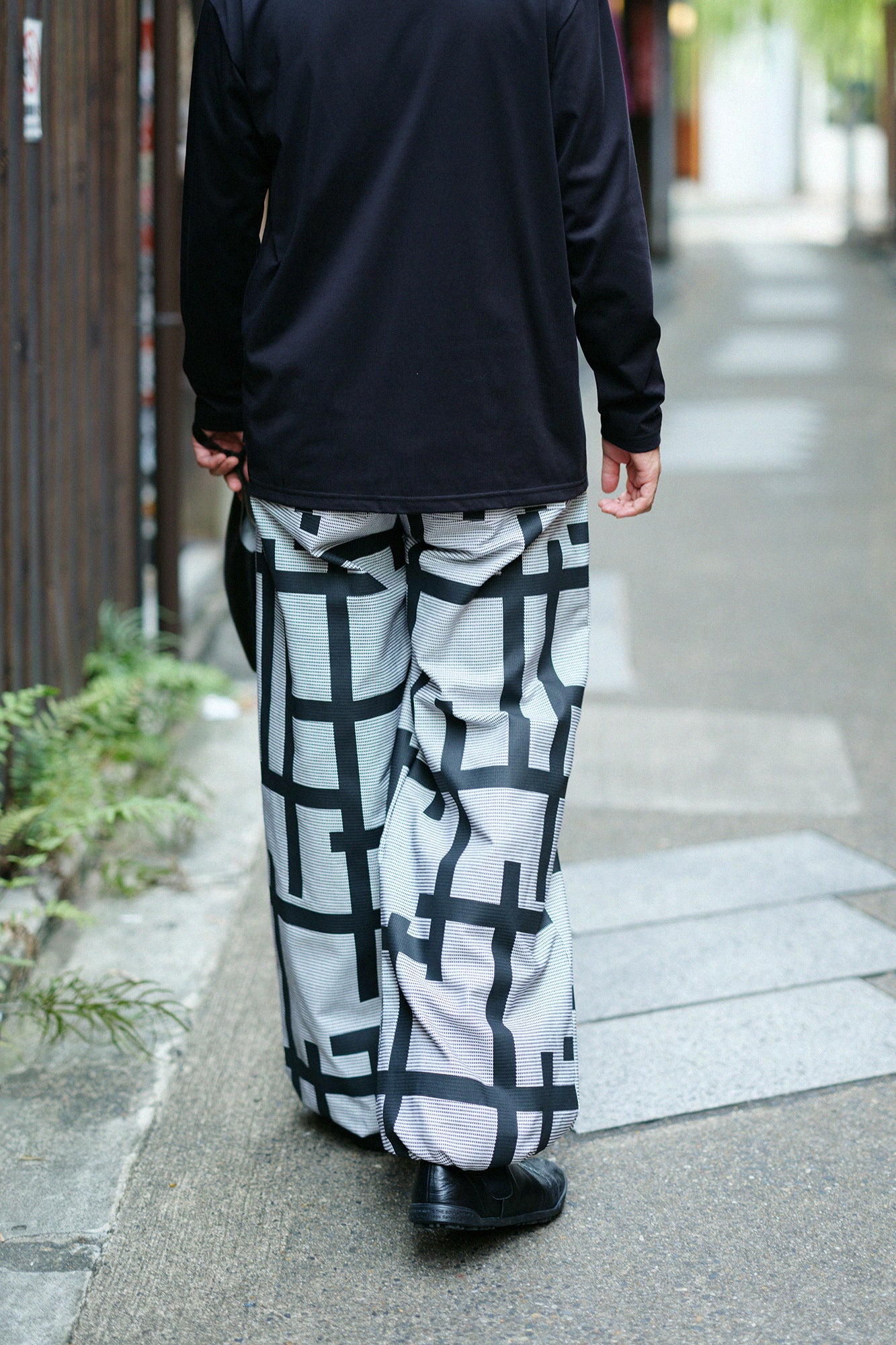 12號帆布作務衣 下裝/豪華