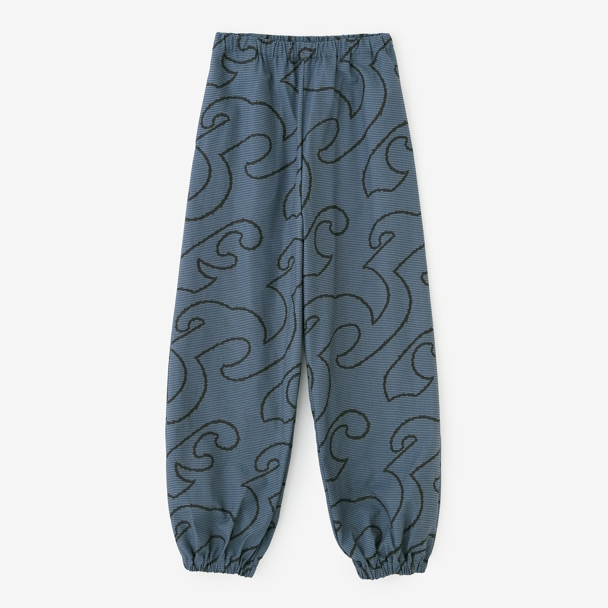 12號帆布作務衣 下裝/豪華