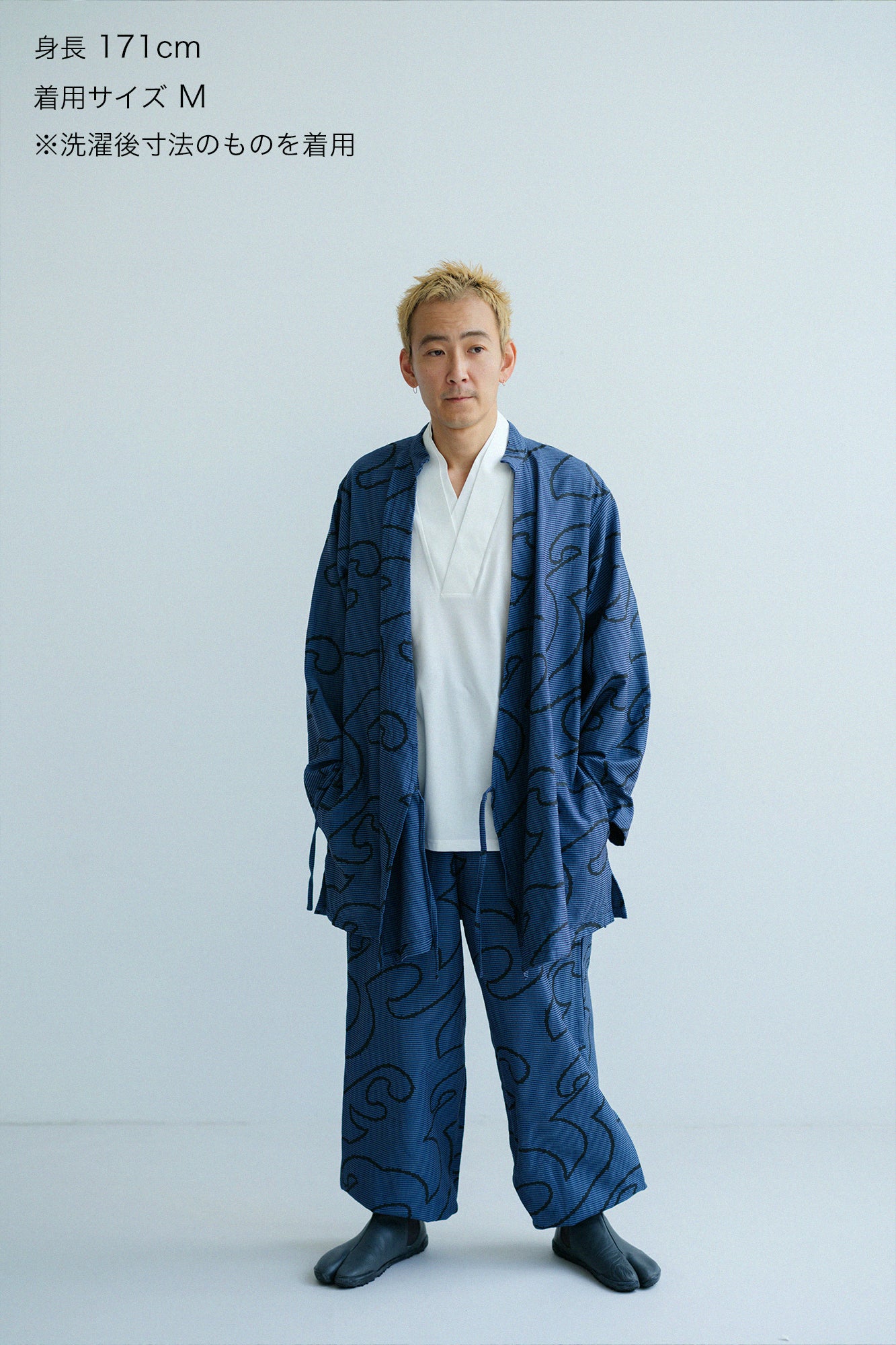 12號帆布作務衣 下裝/豪華