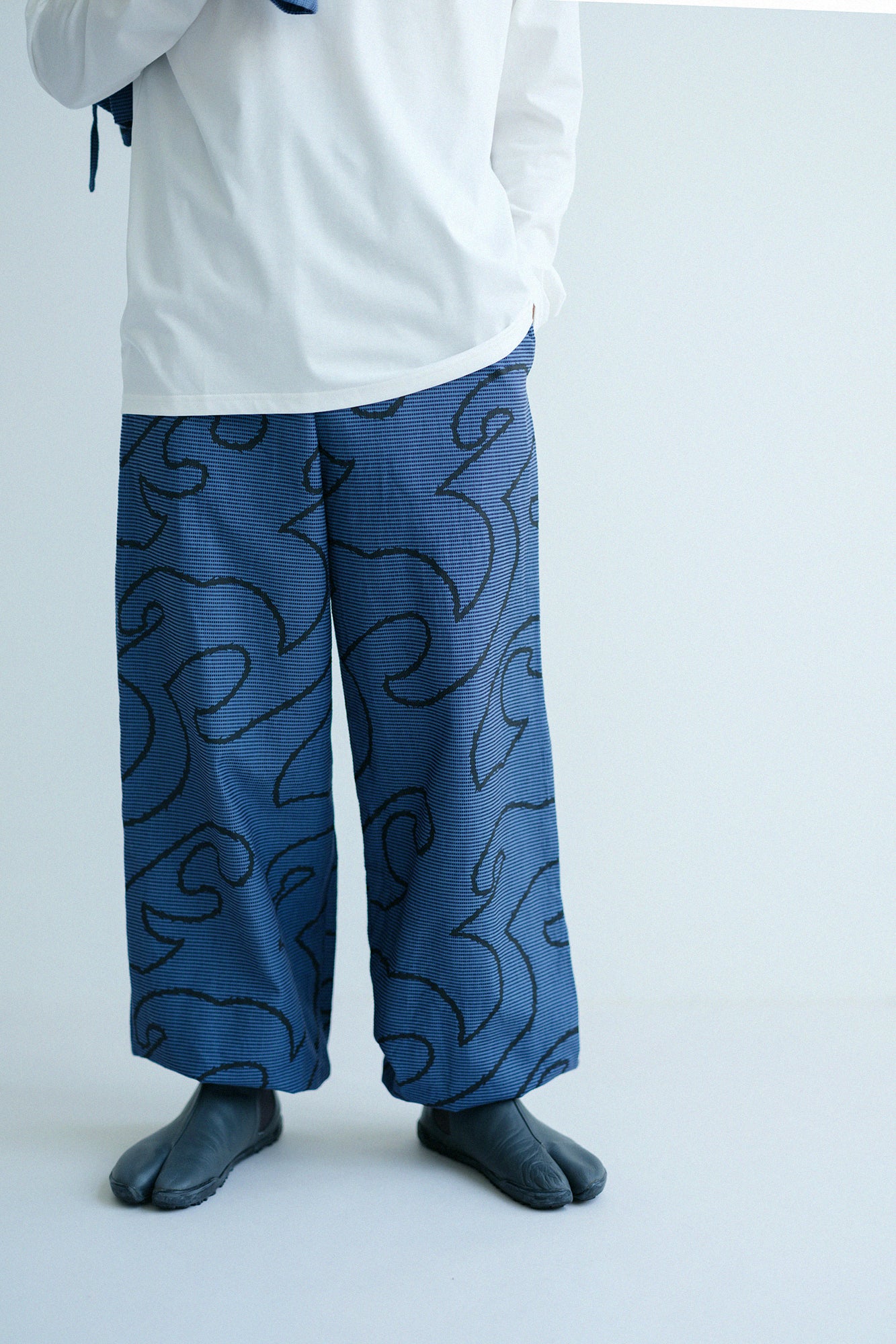 12號帆布作務衣 下裝/豪華