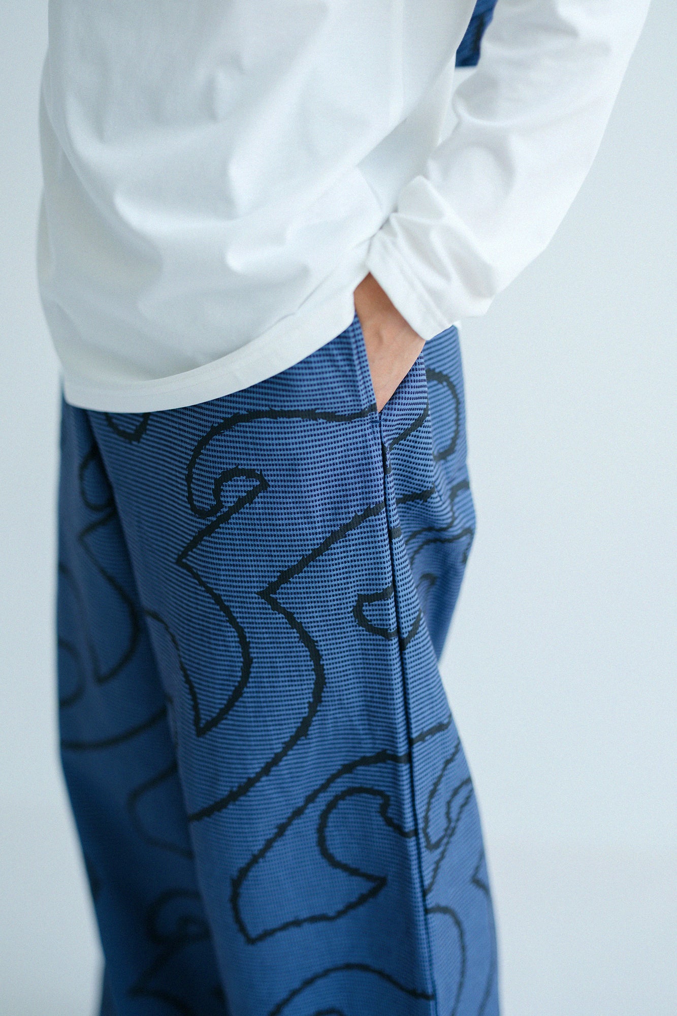 12號帆布作務衣 下裝/豪華