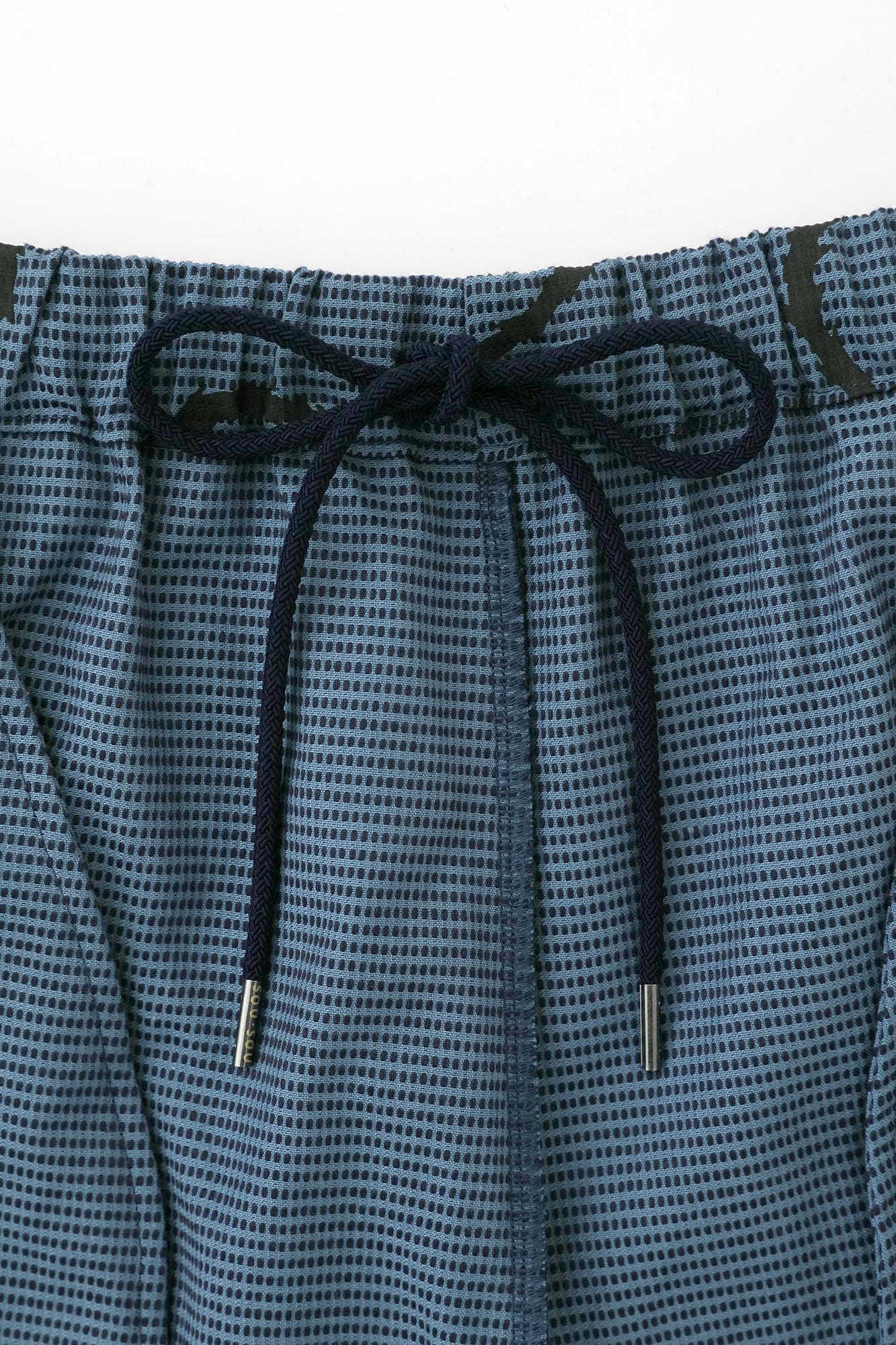 12號帆布作務衣 下裝/豪華