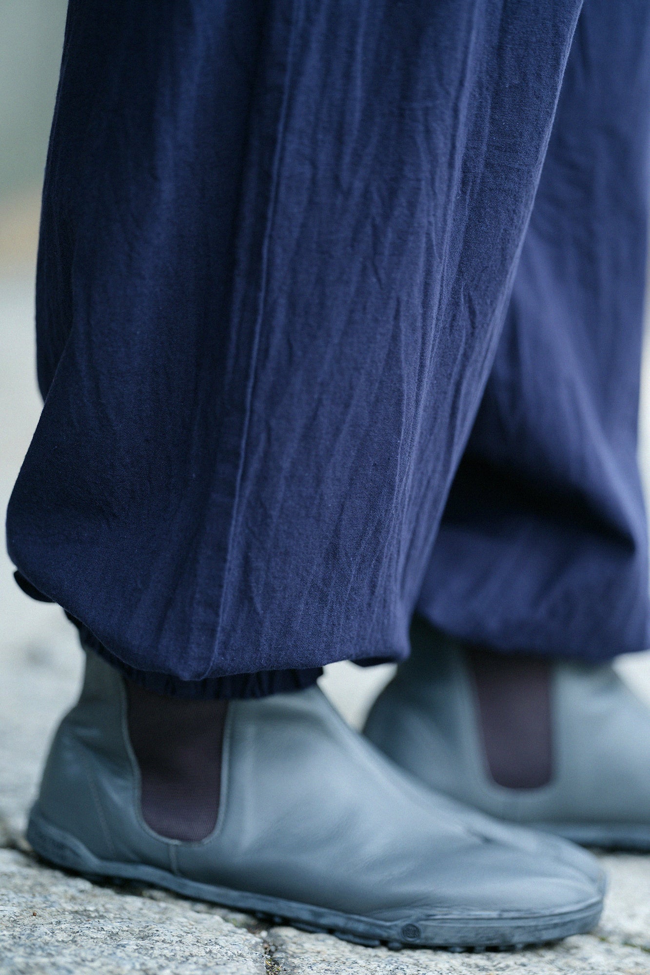 12號帆布作務衣 下裝/豪華