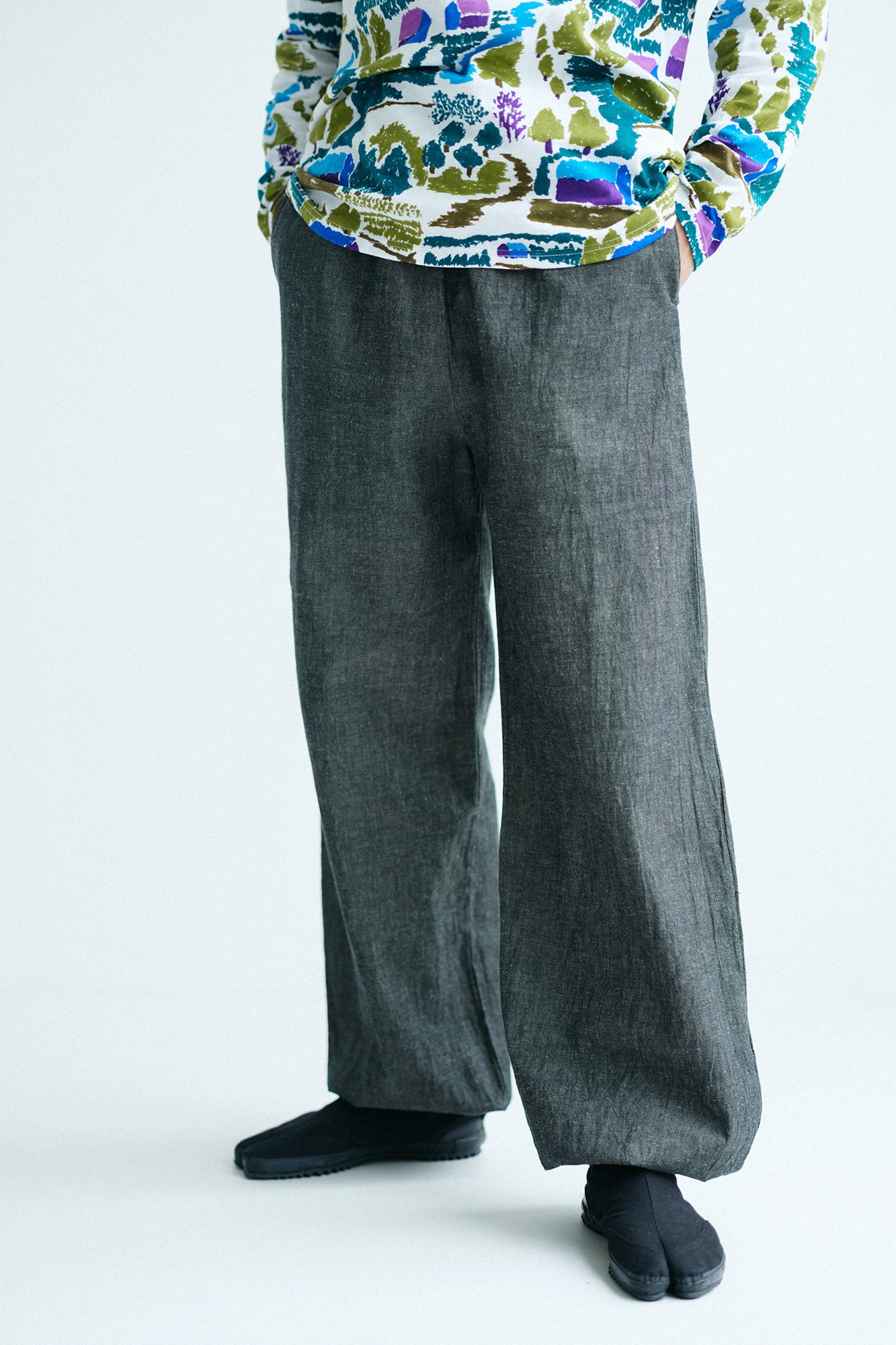 No.12 Canvas Samue Bottom / Luxurious