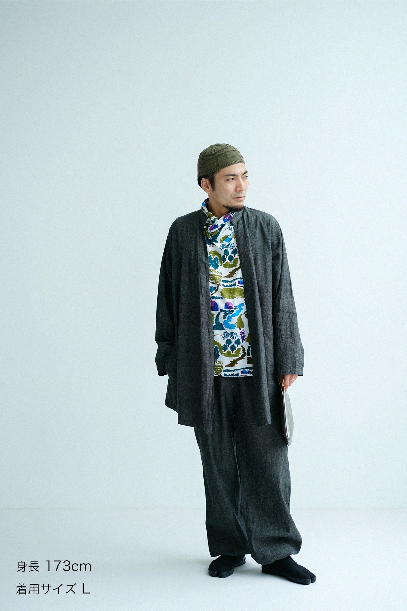 No.12 Canvas Samue Bottom / Luxurious