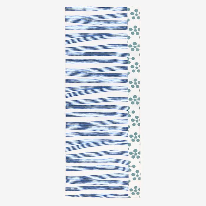 伊势棉纺布手巾/清流梅花