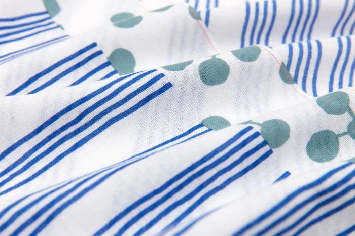 伊势棉纺布手巾/清流梅花