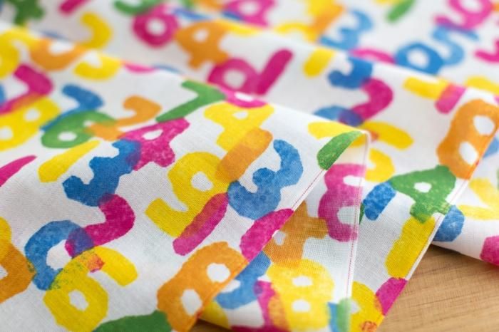 Ise Momen Textil-Tenugui/SO-SU-U Bunt