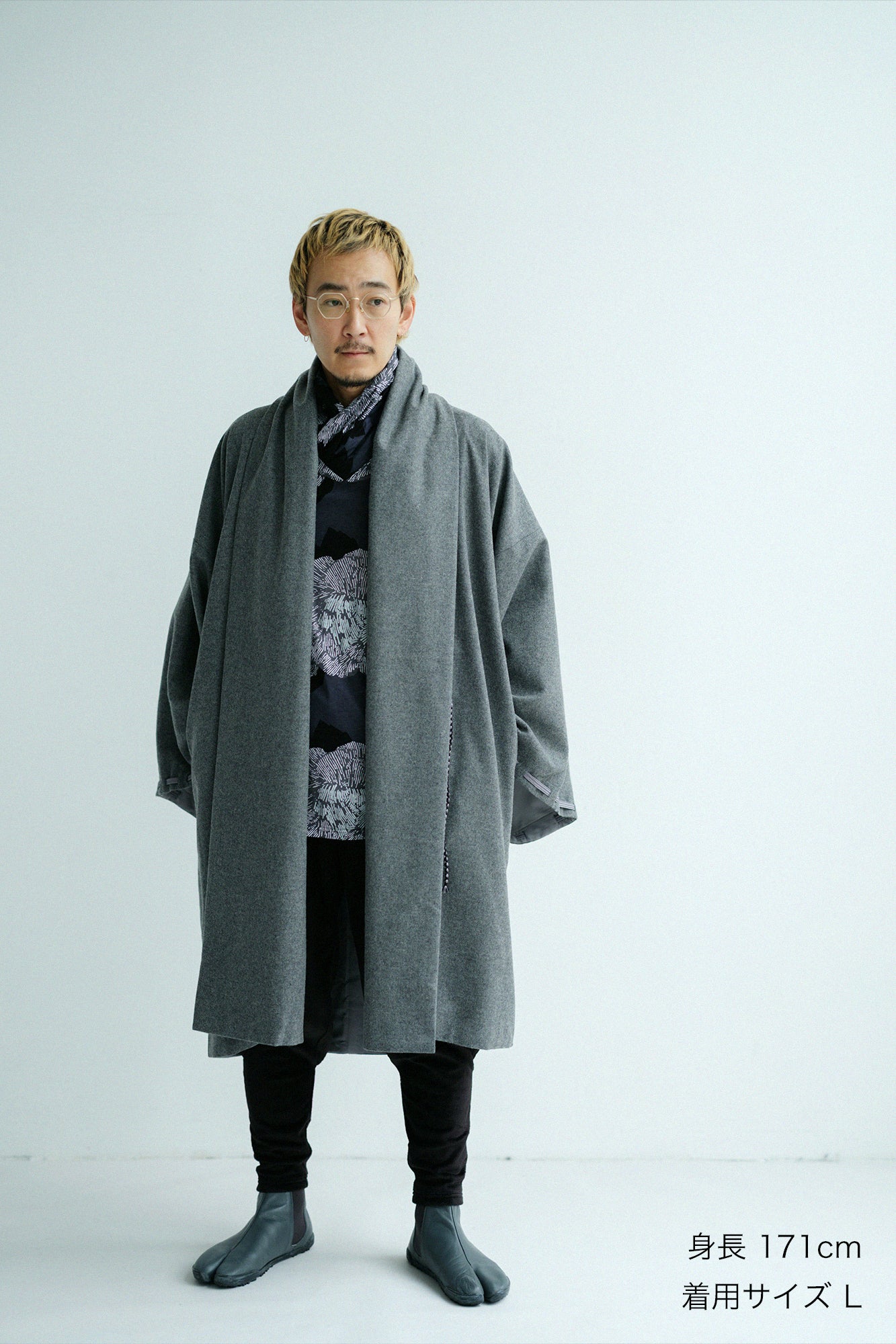 双面拉丝AMI,带有切割(连接) /童话钢颜色(Haganeiro)