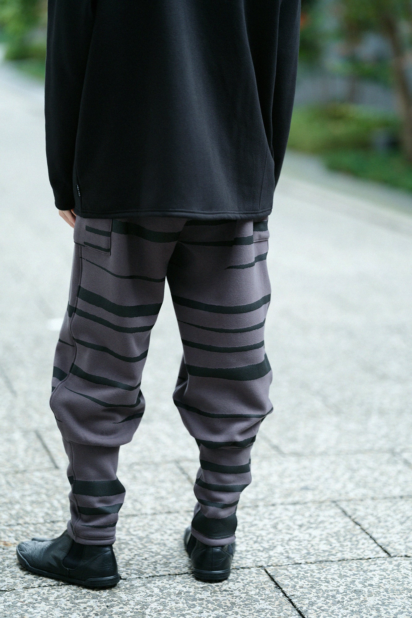 裏ボア 阿弥(あみ) 裁付(たっつけ)えんゆう穿き/霞(かすみ) 藤煤竹(ふじすすたけ)