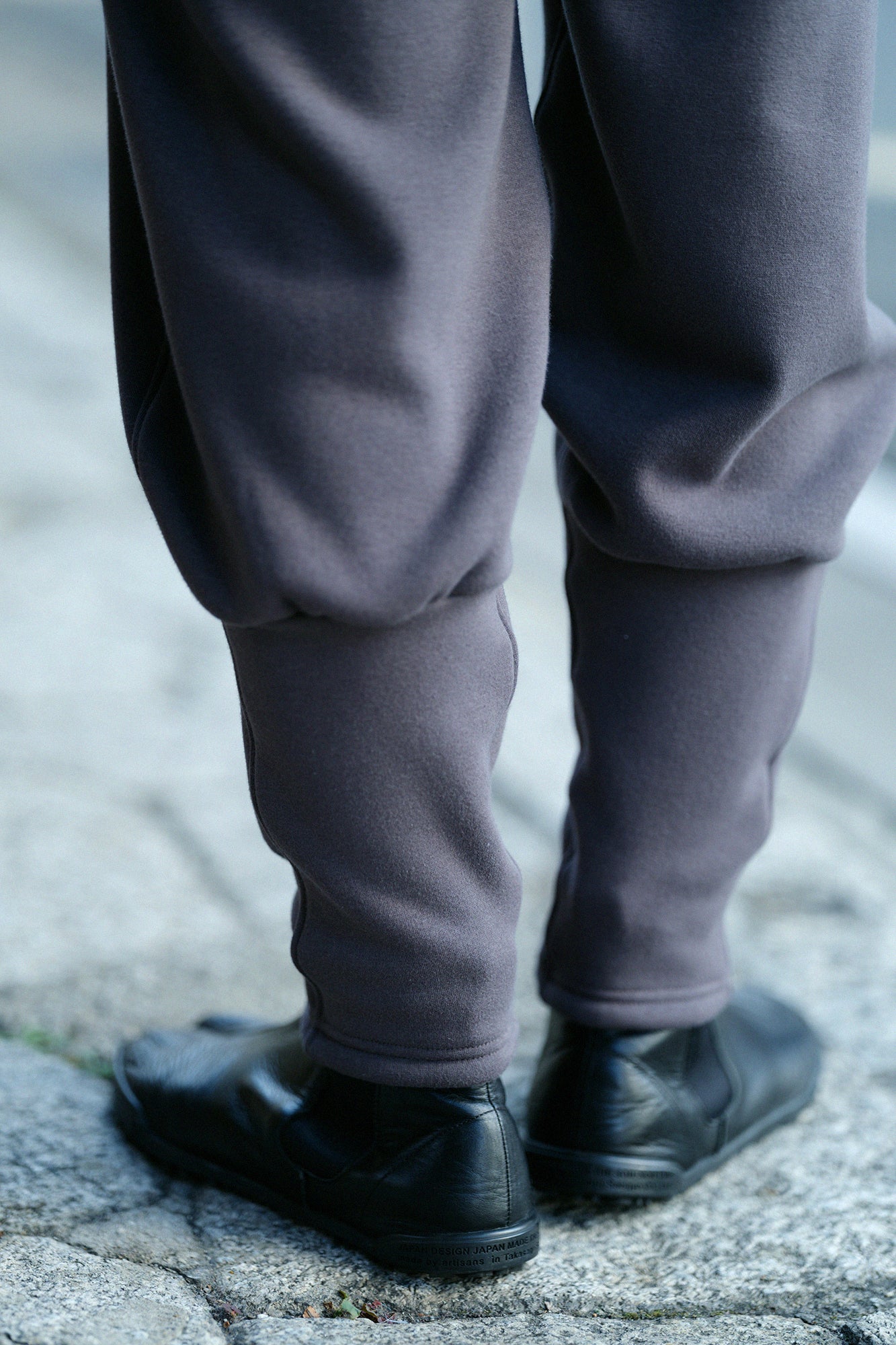 Doppelseitig gebürstetes Ami (Tattsuke) Enyuu wear/Otogi Steel Farbe (Hagane Farbe)