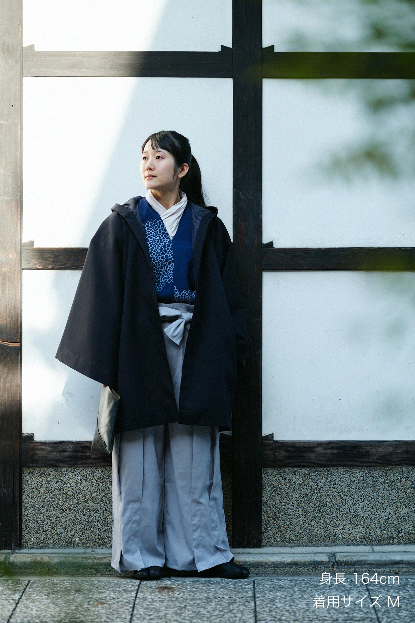 Twill Weave(Ayaori)Hakama形(Hakamanari)/Shishiro(Shishiro)