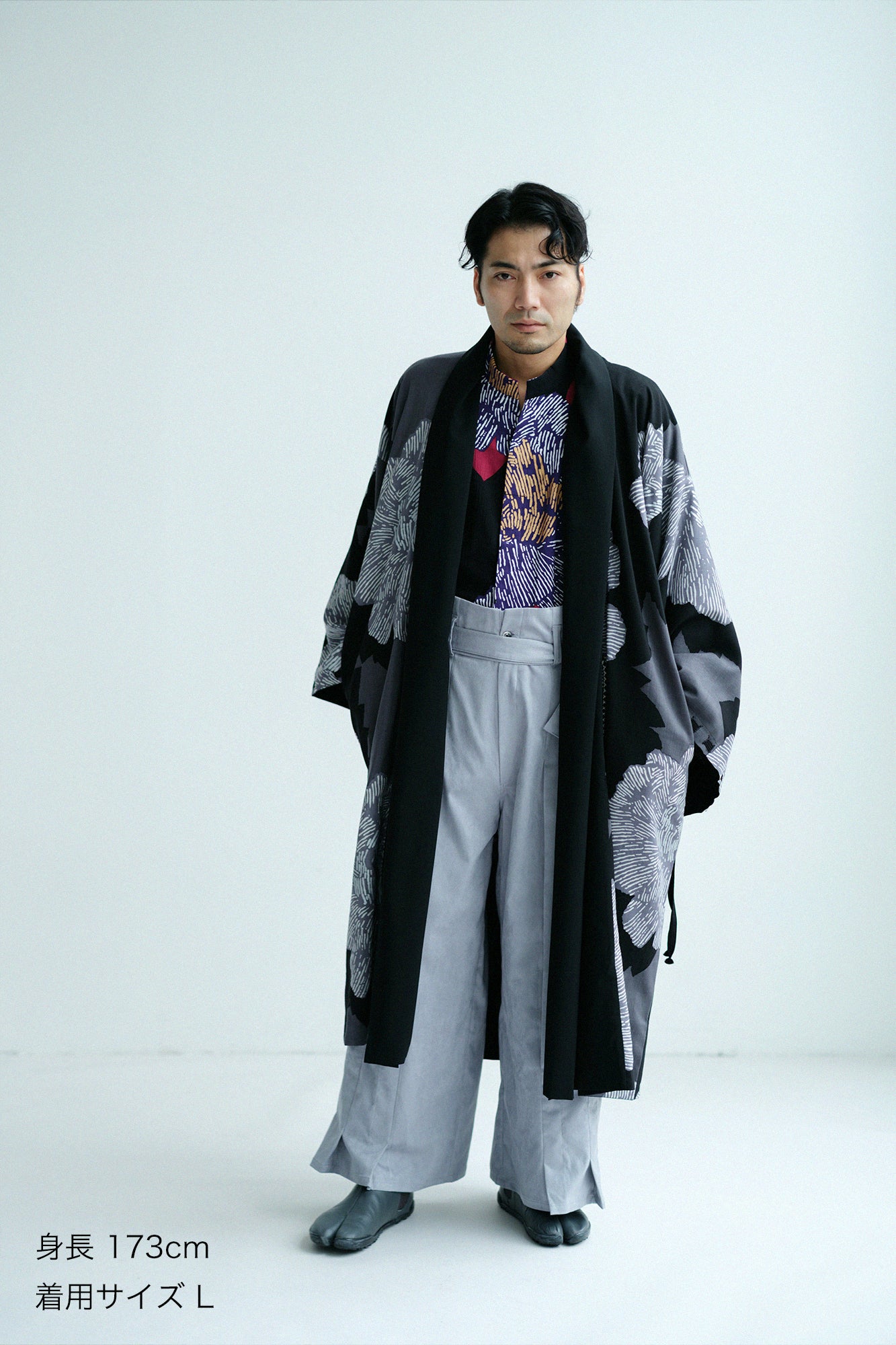 Twill Weave(Ayaori)Hakama形(Hakamanari)/Shishiro(Shishiro)