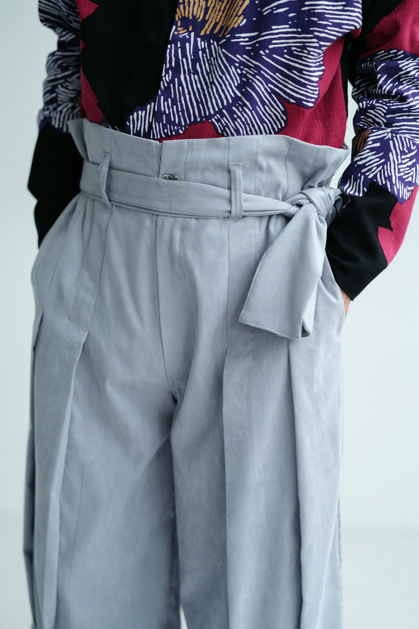 Twill Weave(Ayaori)Hakama形(Hakamanari)/Shishiro(Shishiro)