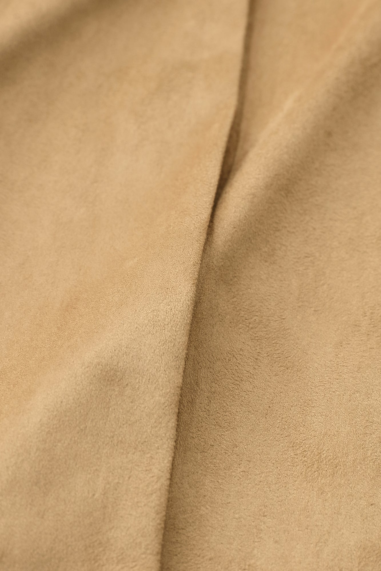 Faux Nubuck Hakama Pants / Yellowish Russet