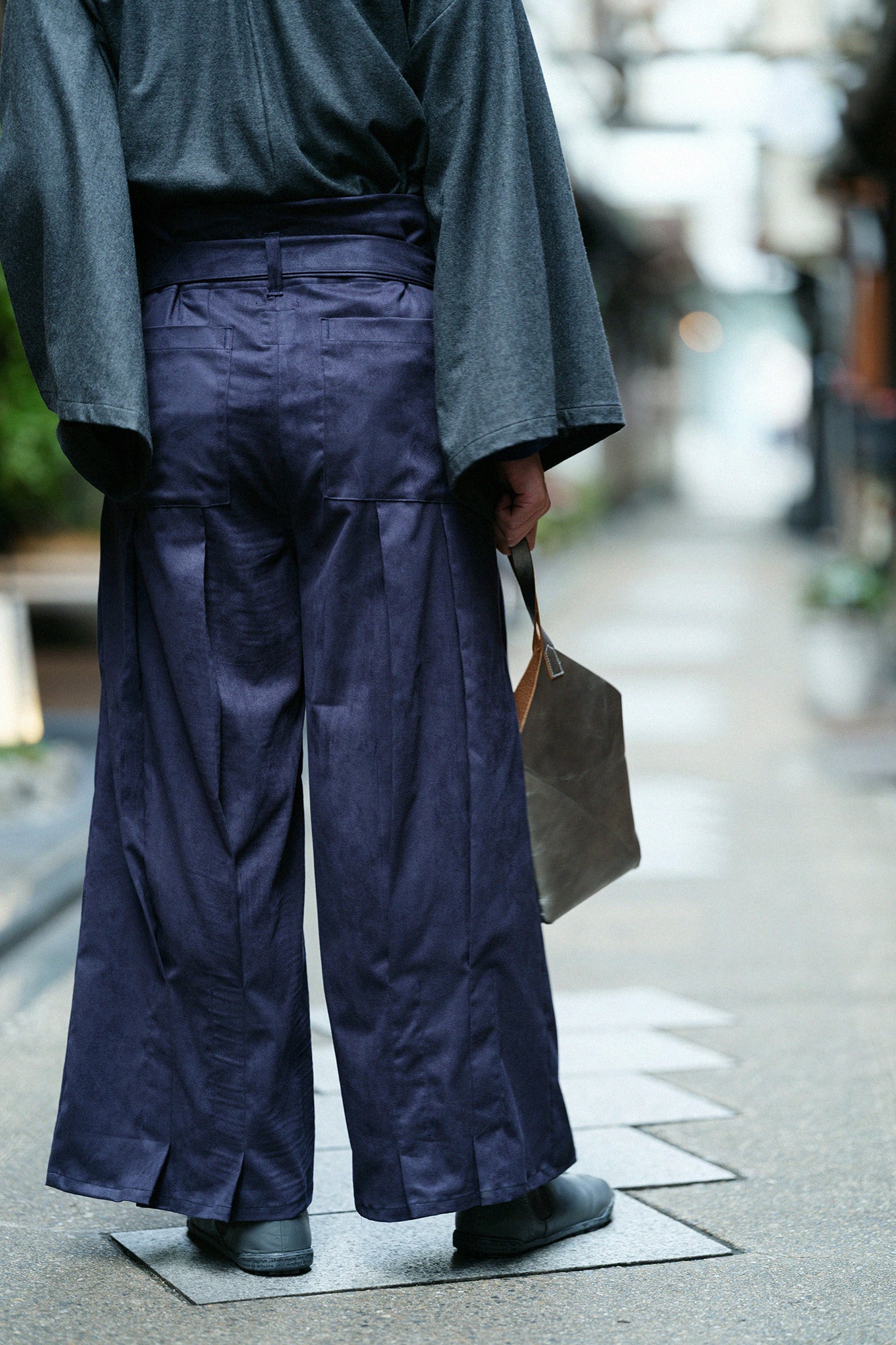 Twill Weave(Ayaori)Hakama形(Hakamanari)/Shishiro(Shishiro)