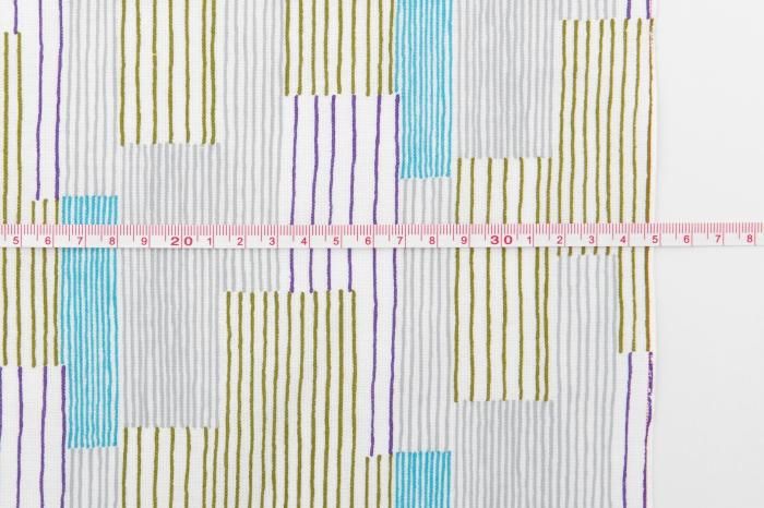 【官網限定】伊勢木棉圖案紋樣手巾/重疊條紋