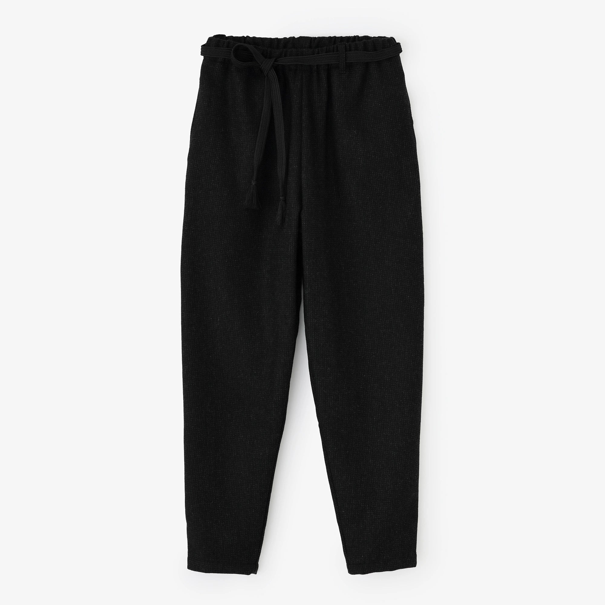 尾州杉綾織 雪袴/濃墨(こずみ)