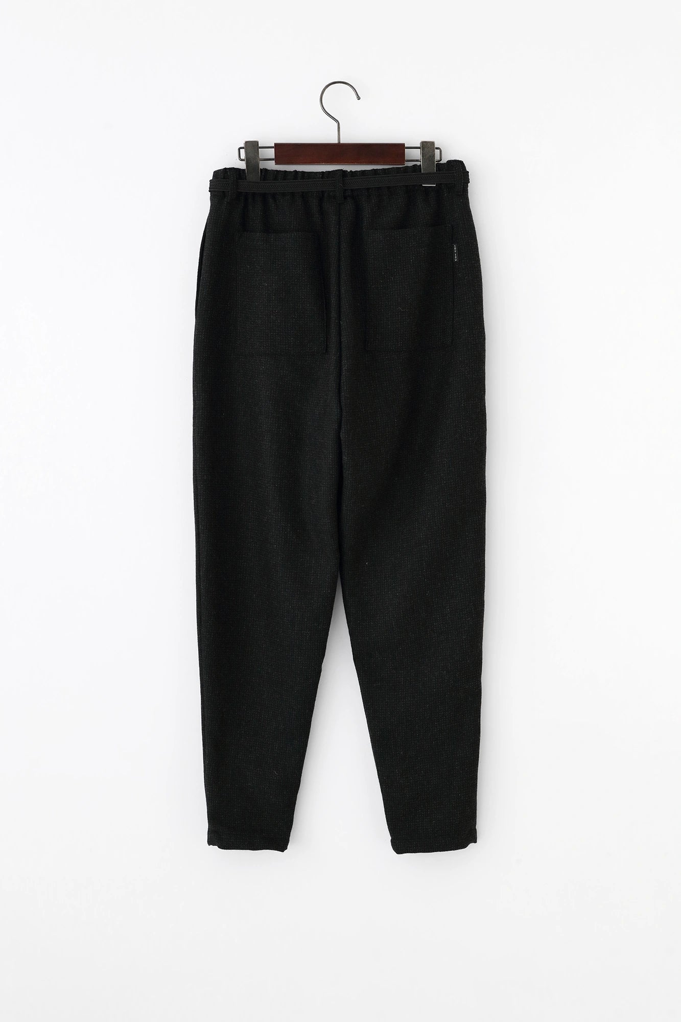 尾州杉綾織 雪袴/濃墨(こずみ)