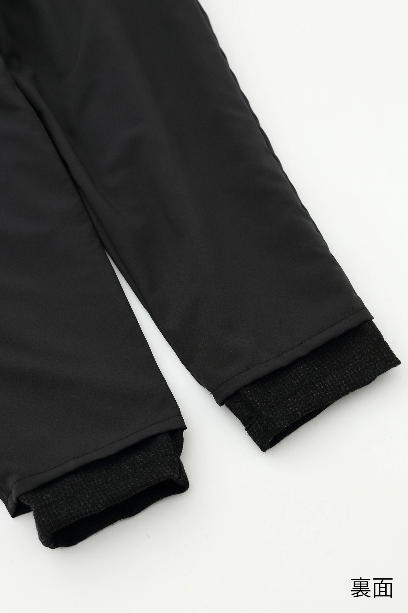 尾州杉綾織 雪袴/濃墨色