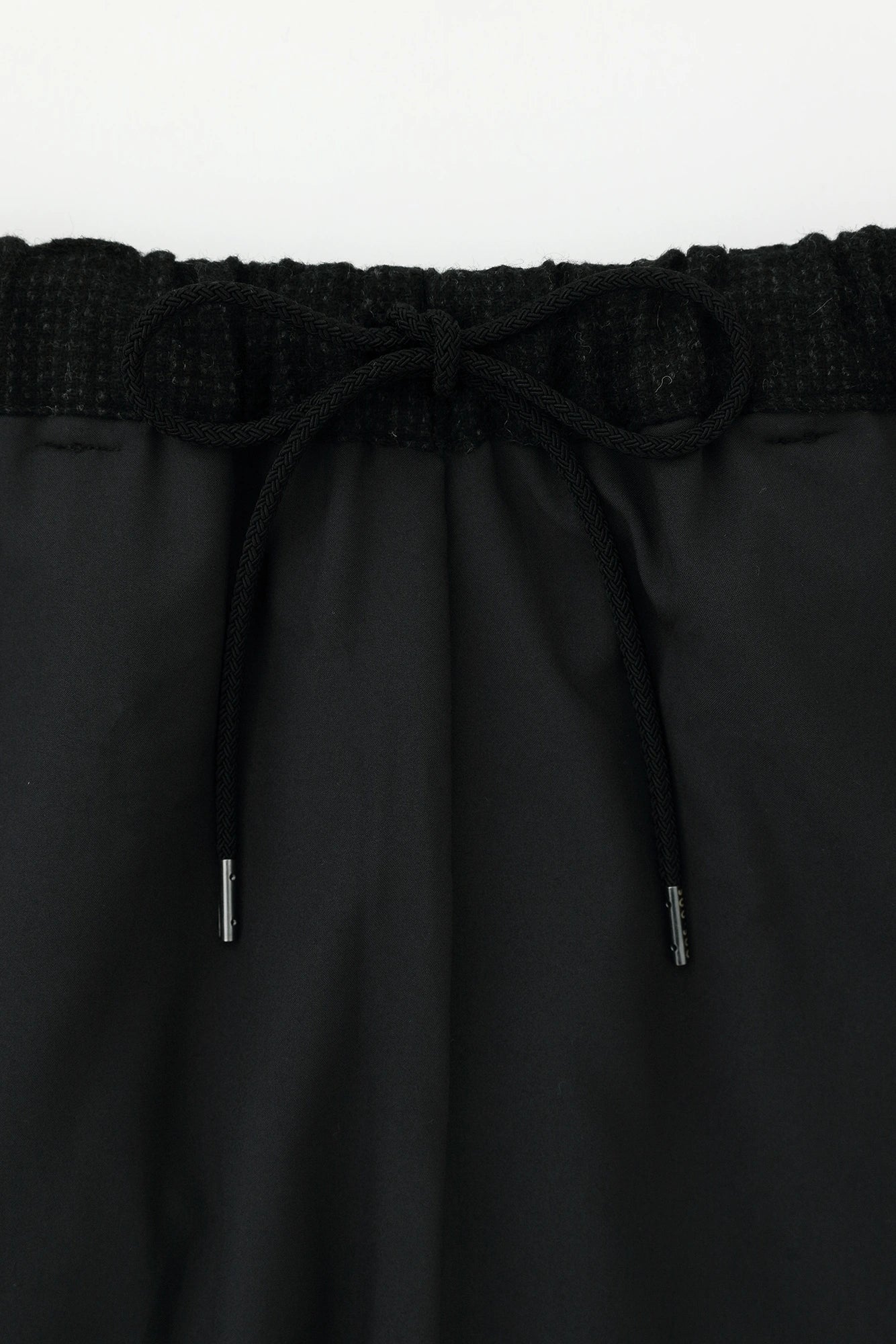 尾州杉綾織 雪袴/濃墨(こずみ)