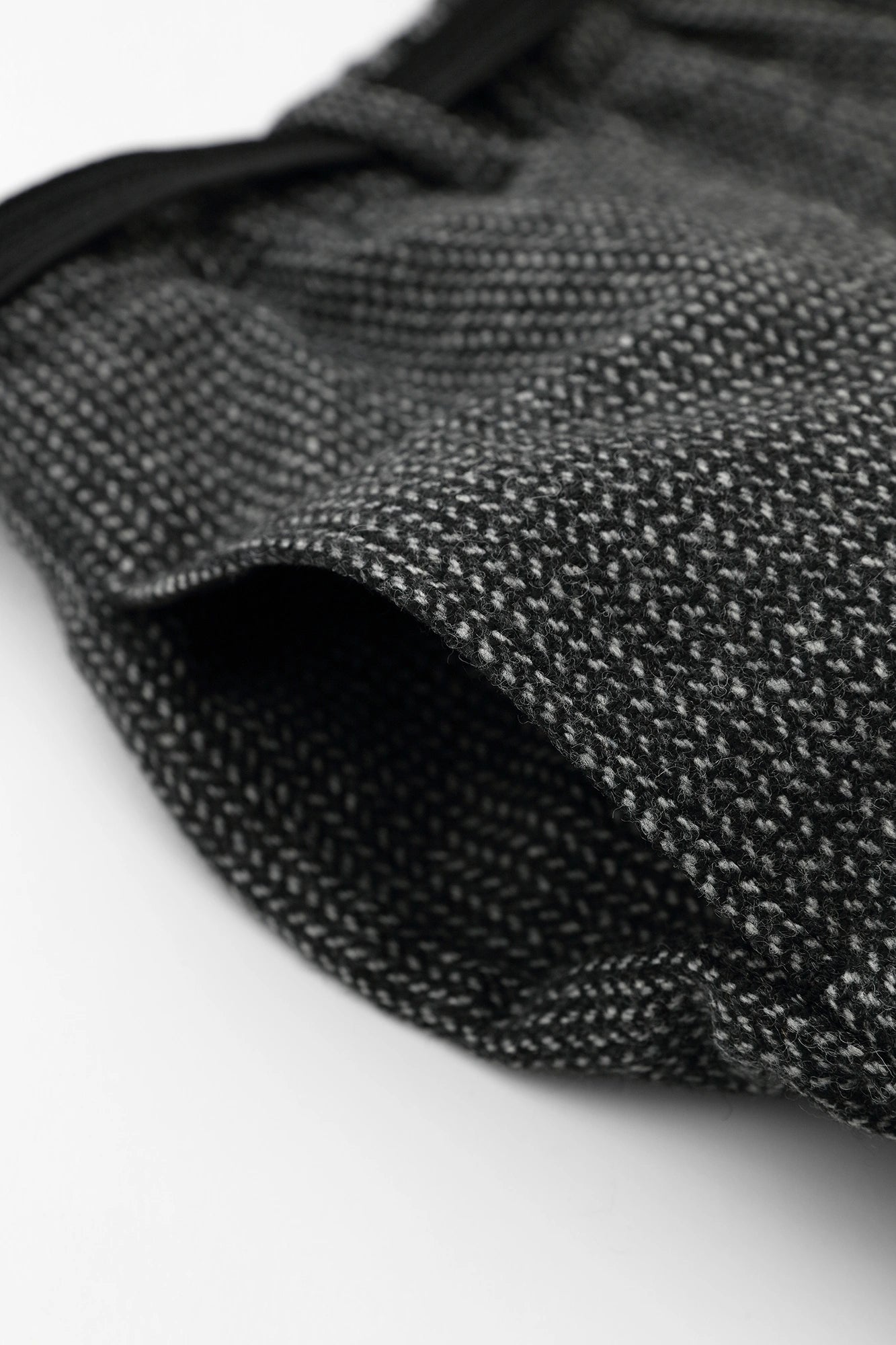 尾州杉綾織 雪袴/消炭杢(けしすみもく)