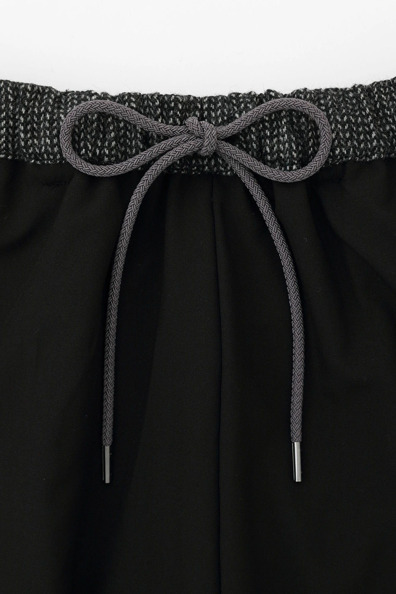 尾州杉綾織 雪袴/消炭杢(けしすみもく)