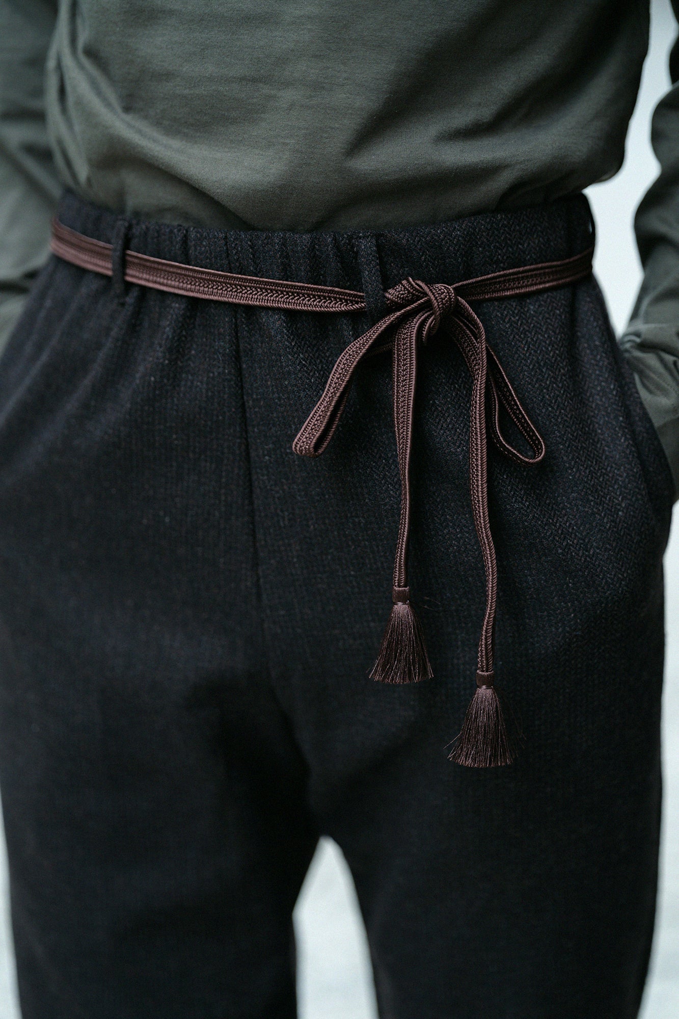 尾州杉綾織 雪袴/憲法色(けんぽういろ)