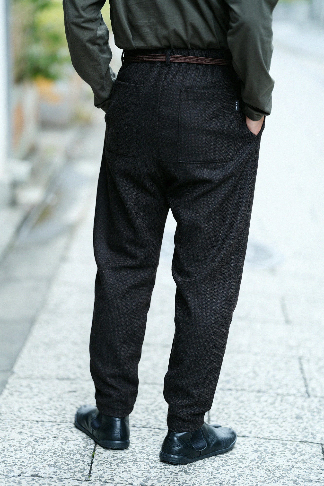 尾州杉綾織 雪袴/憲法色(けんぽういろ)