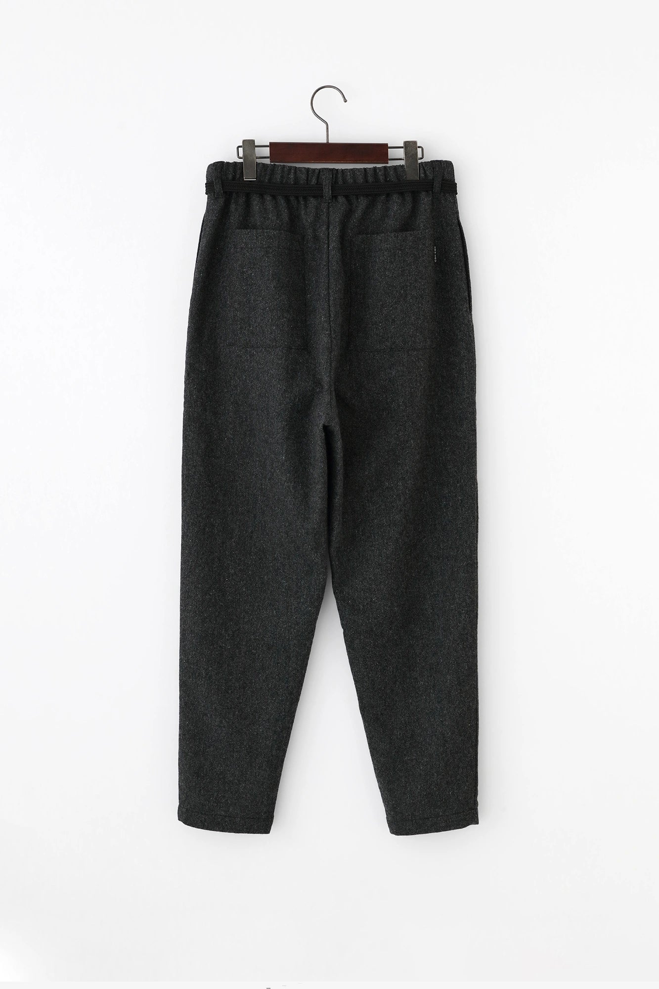 尾州ツイード 雪袴/消炭色(けしずみいろ)