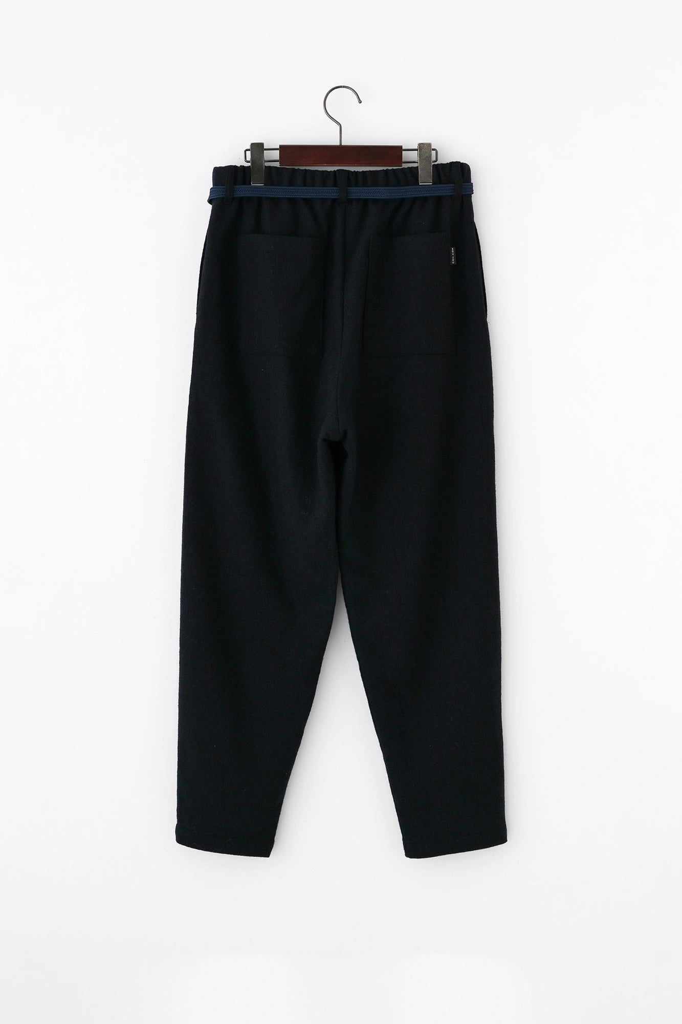 尾州ツイード 雪袴/深紺(しんこん)