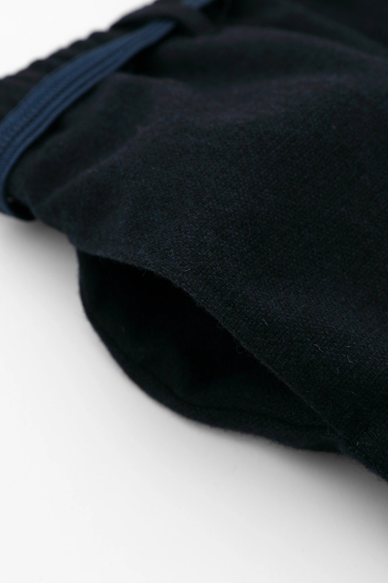 尾州ツイード 雪袴/深紺(しんこん)