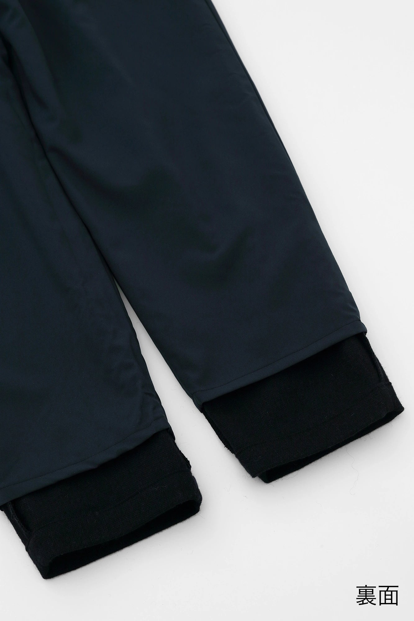 尾州ツイード 雪袴/深紺(しんこん)