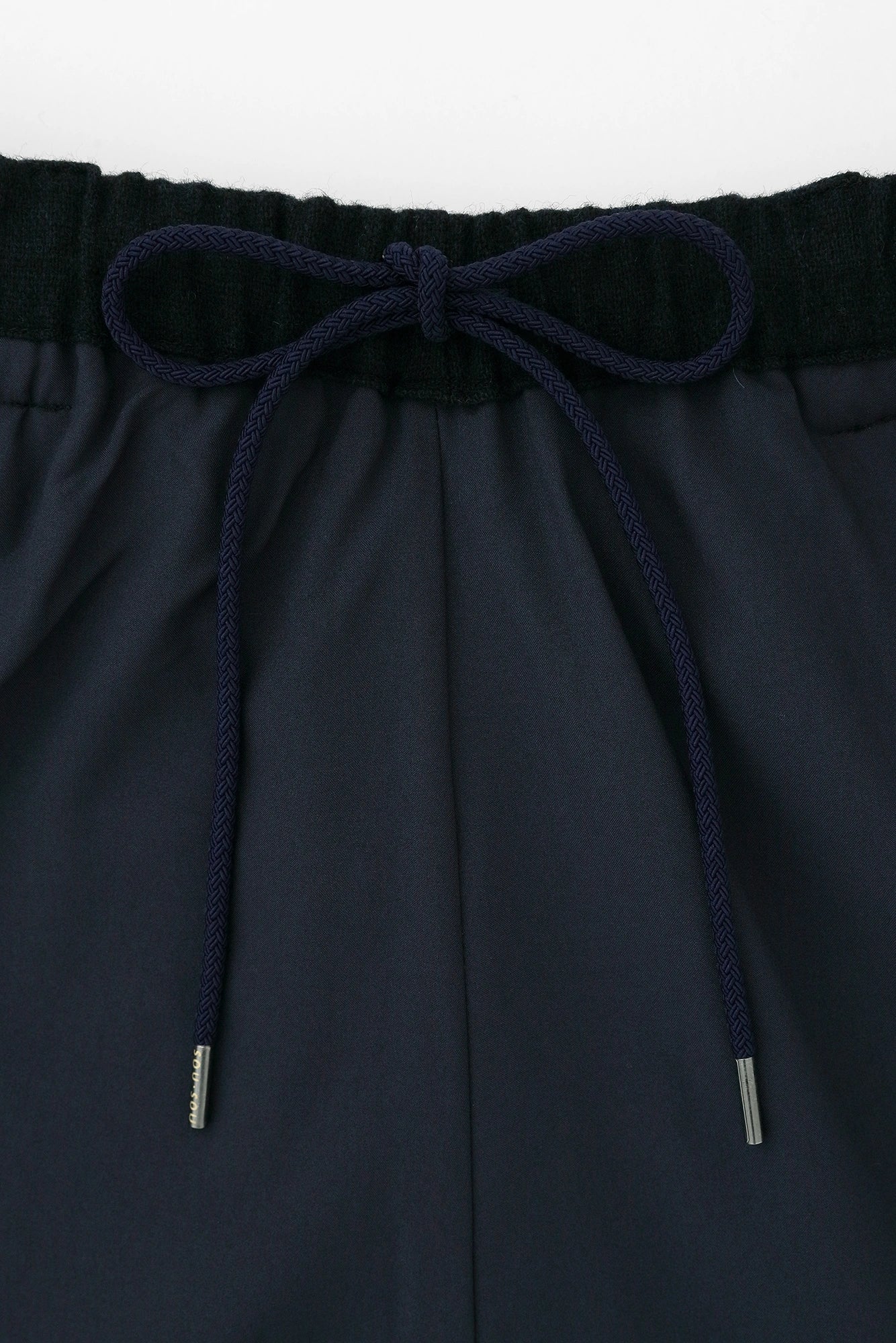 尾州ツイード 雪袴/深紺(しんこん)