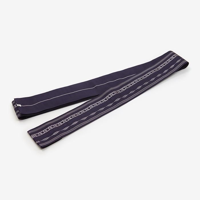 Hakata Obi / Eggplant Color
