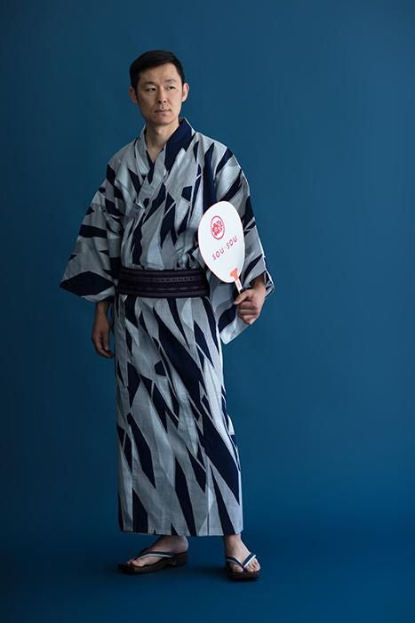 Hakata Obi / Eggplant Color