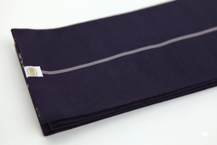 Hakata Obi / Eggplant Color