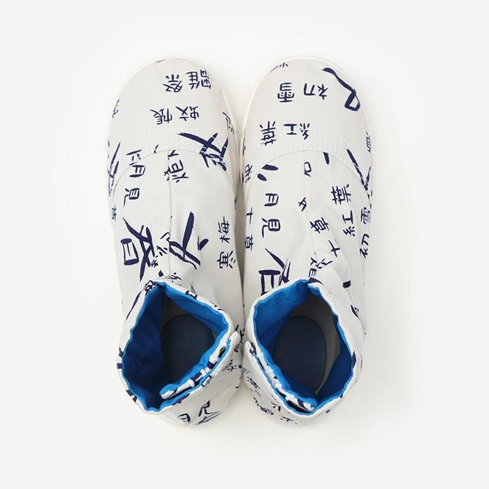 【net limited】Marugo Round Toe Tabi Shoes / Kacho-fugetsu